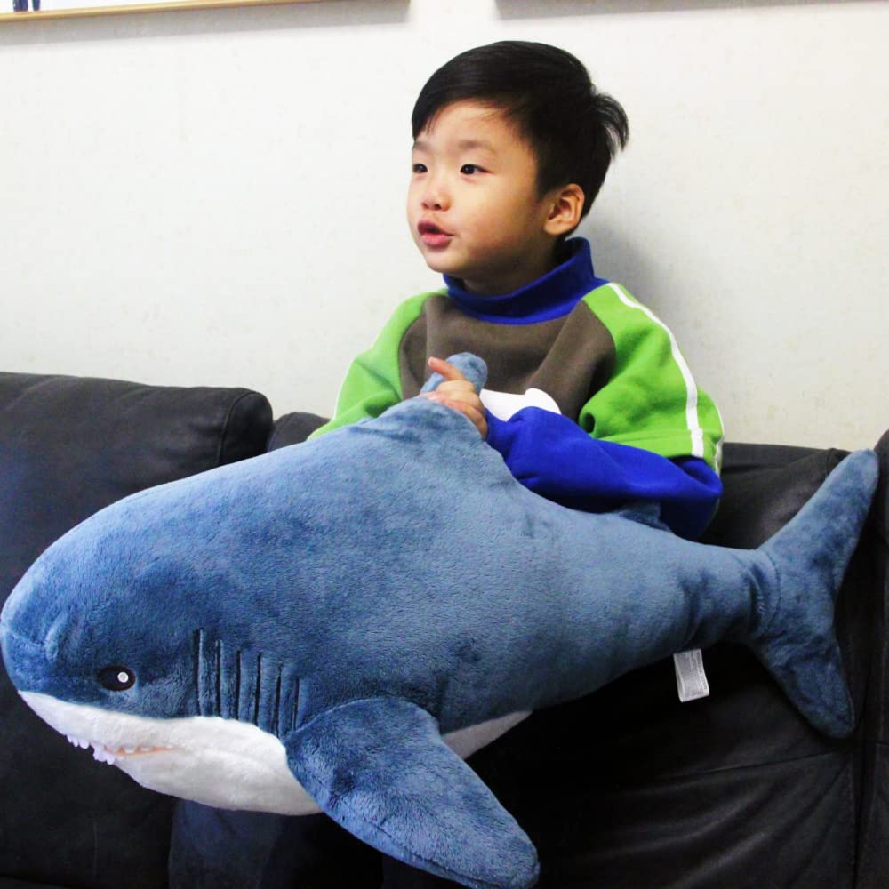 Ryttir shark decor for bedroom or office adds playful comfort