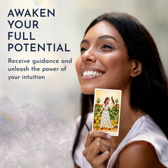 RYVE Awaken magnetic box close-up, secure packaging for on-the-go readings.