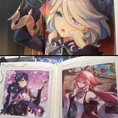 RZAHUAHU G-I Vol.3 first anniversary PVC card adds collectible value.