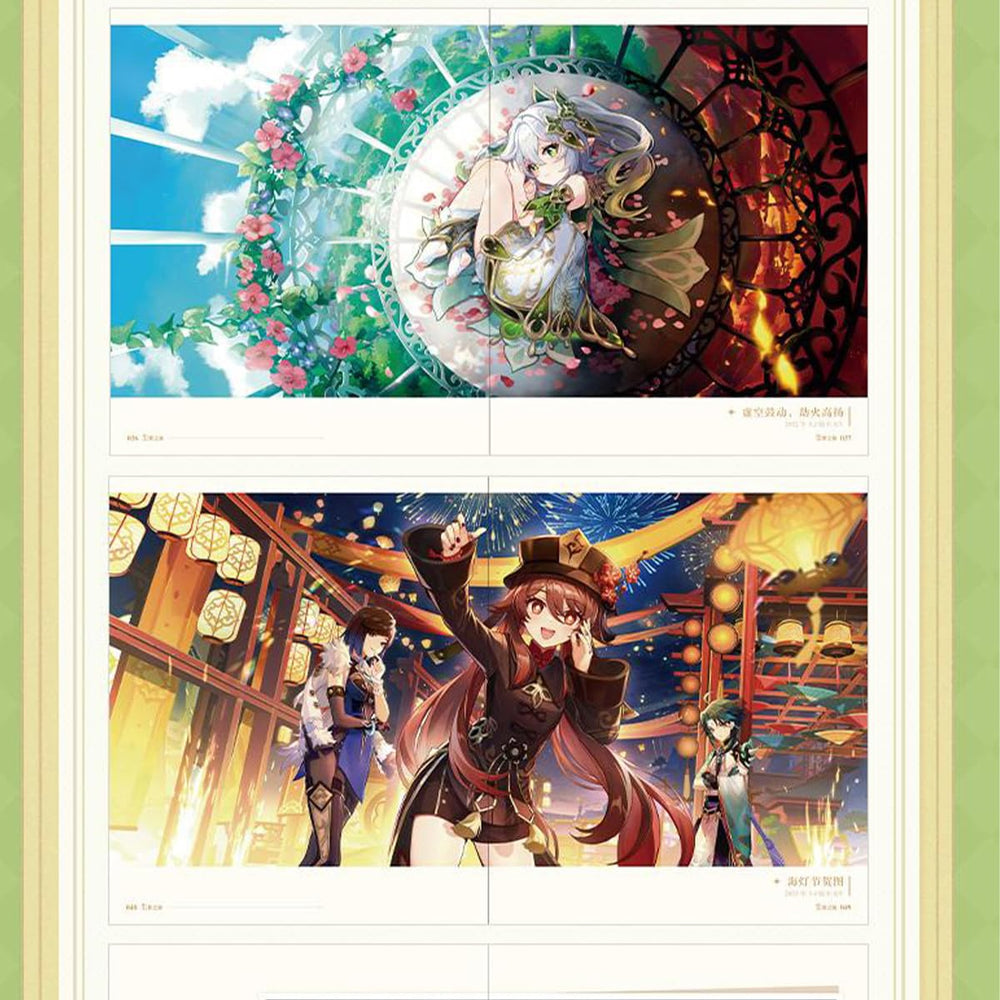 RZAHUAHU G-I Vol.3 illustrations showcase 205 pages of art for fans.