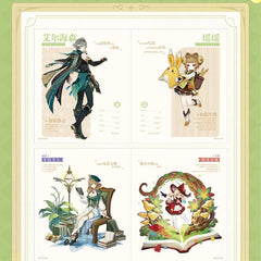 RZAHUAHU G-I Vol.3 Tartaglia coloring cards add creative spark.
