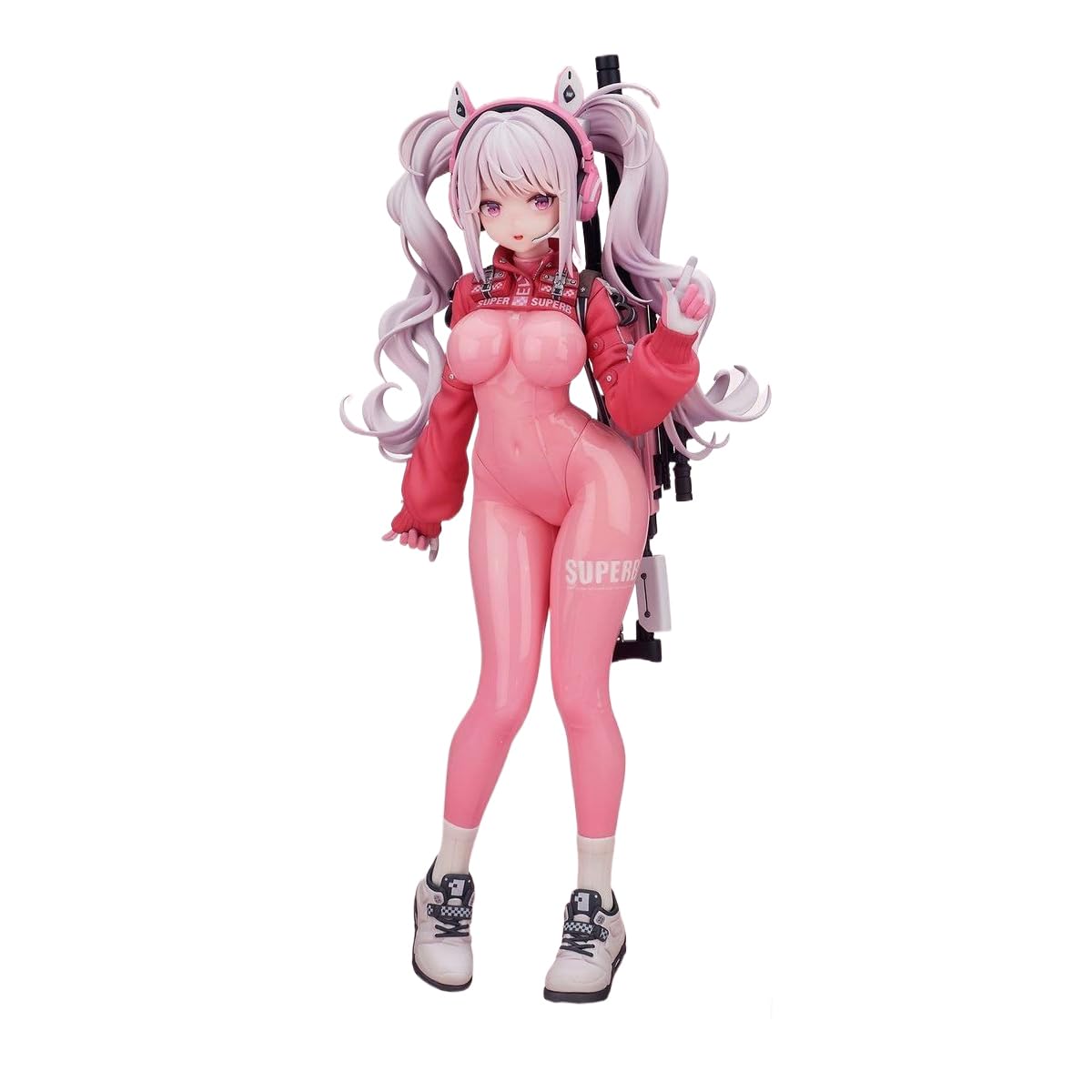 RZAHUAHU Goddess of Victory Alice 1/6 front view figure with vibrant colors for display