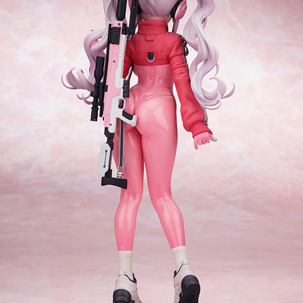 RZAHUAHU Goddess of Victory Alice 1/6 side view statue with durable PVC