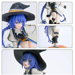 RZAHUAHU Mushoku Tensei Roxy figure assembled on stand for shelf display
