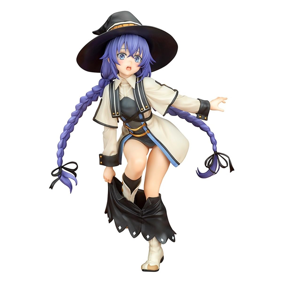 RZAHUAHU Mushoku Tensei Roxy figure front view for display and collection