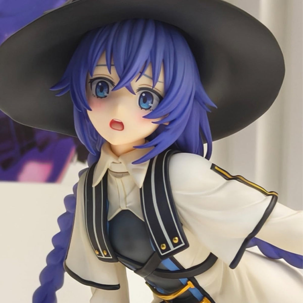 RZAHUAHU Mushoku Tensei Roxy figure paintwork closeup reveals vibrant hues