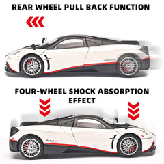 RZAPE Detailed interior and steering wheel enhance model appreciation.
