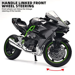 RZAPE diecast model with removable base for easy display