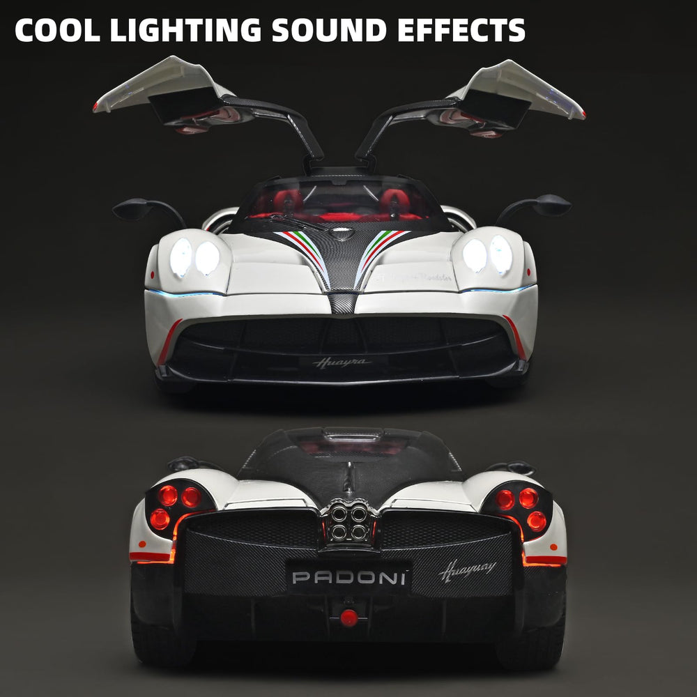 RZAPE Light and sound effects enhance playtime realism.