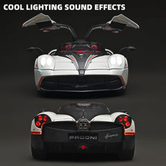 RZAPE Light and sound effects enhance playtime realism.