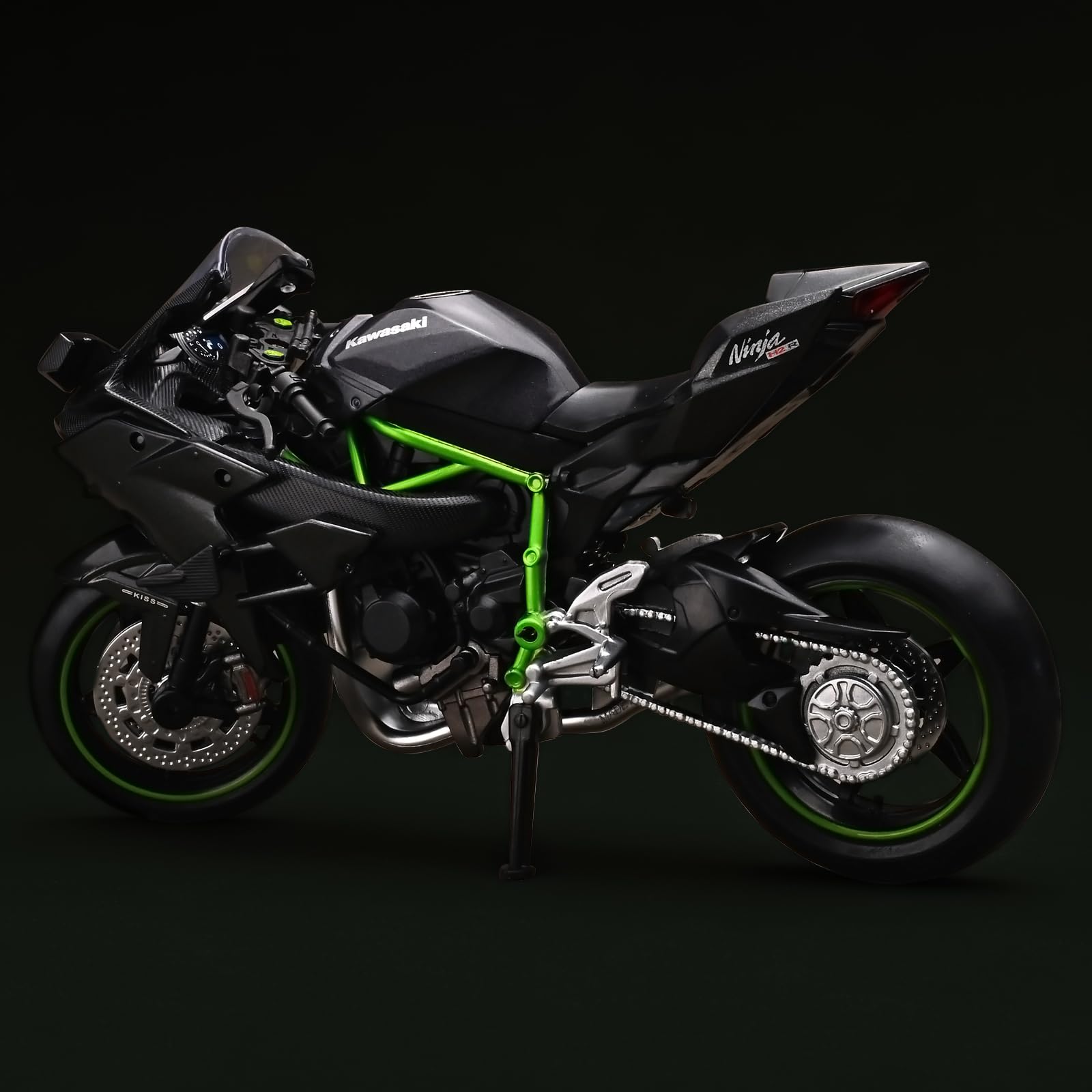 RZAPE Ninja H2R collectible decor for home or office
