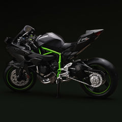 RZAPE Ninja H2R collectible decor for home or office