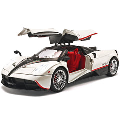 RZAPE Pagani Huayra Dinastia 1:18-scale diecast car for display and play.