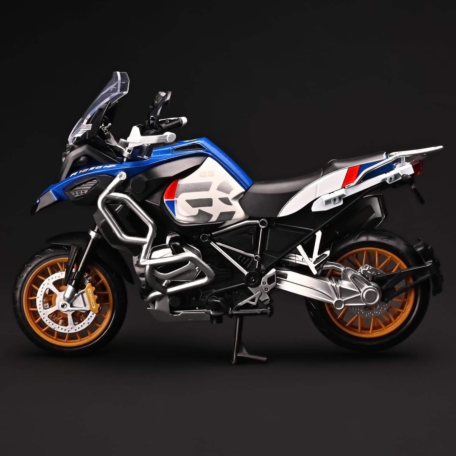 RZAPE rear wheel suspension adds tactile motion during movement.