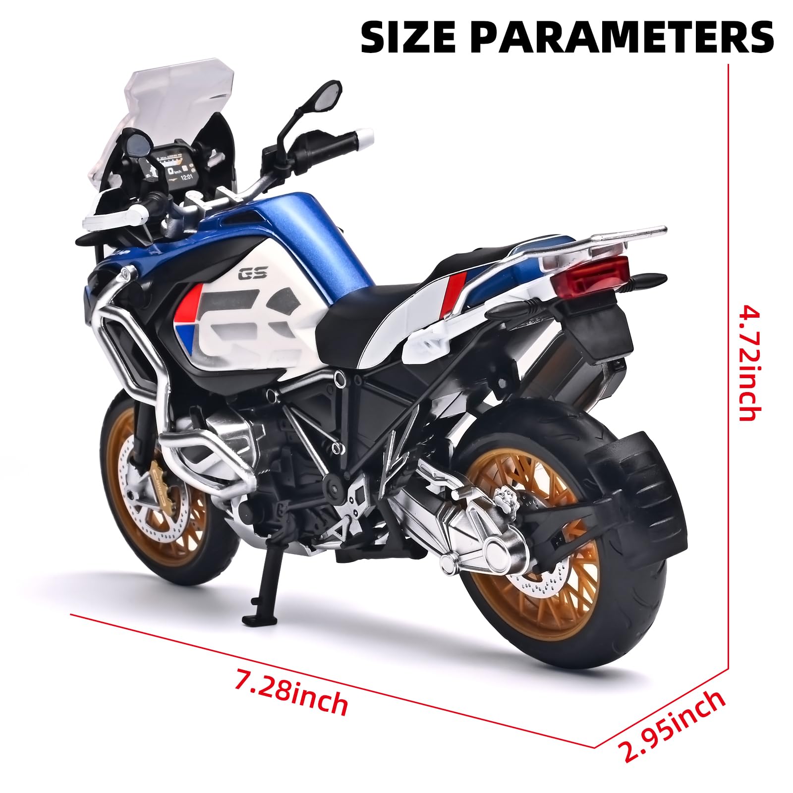 RZAPE removable display base allows versatile display and setup.