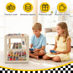 RZYLKA sanded edges ensure safe handling during busy playtime.
