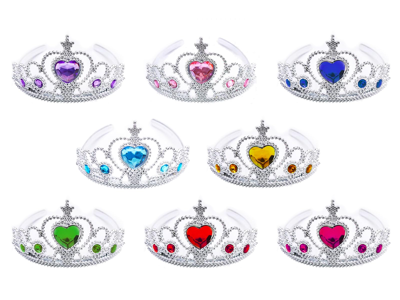 S & E TEACHER'S EDITION Christmas party crowns deliver festive dress-up for celebrations.