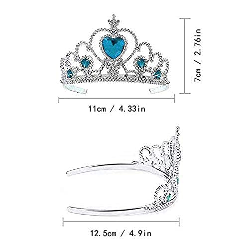 Close-up of glittery tiaras from S & E TEACHER'S EDITION for sparkle.