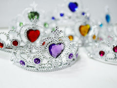 S & E TEACHER'S EDITION kids-accessory-crowns enhance pretend play and photos.