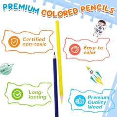 S8686S gift-ready set ideal for kids and art-loving teens