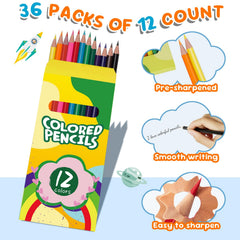 S8686S pre-sharpened pencils ready to use for quick, precise line work