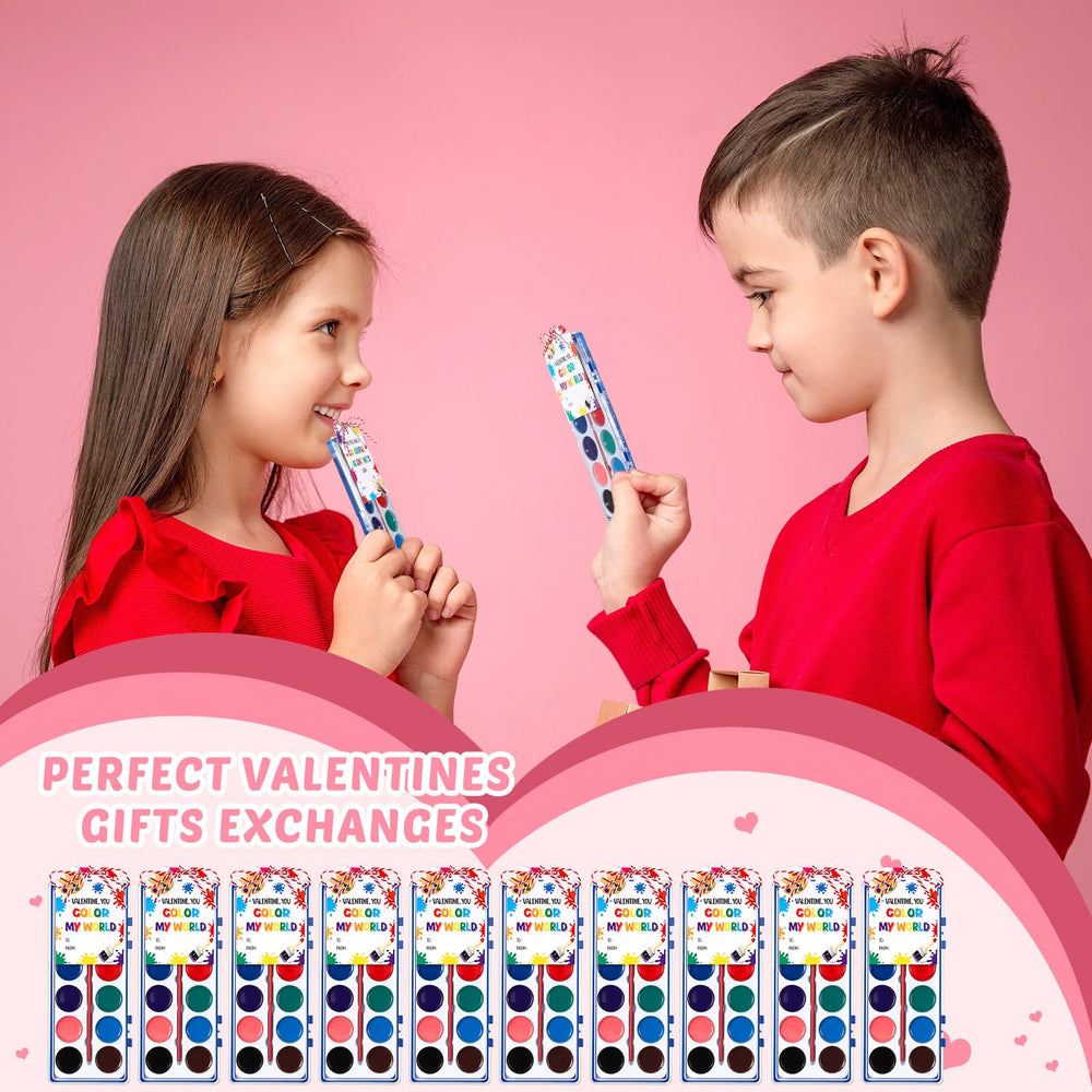 Sabary Valentine art kit supports classroom activities and family creative projects.