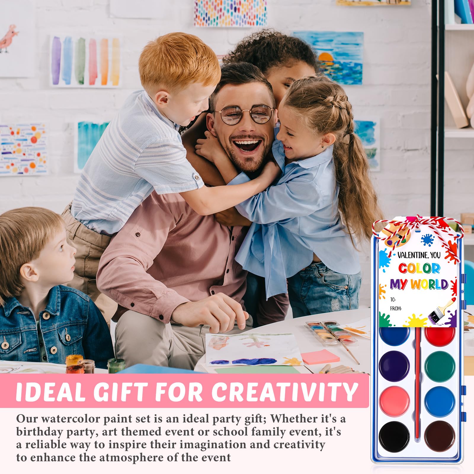 Sabary paints deliver high saturation and vibrant washes for bright artwork.