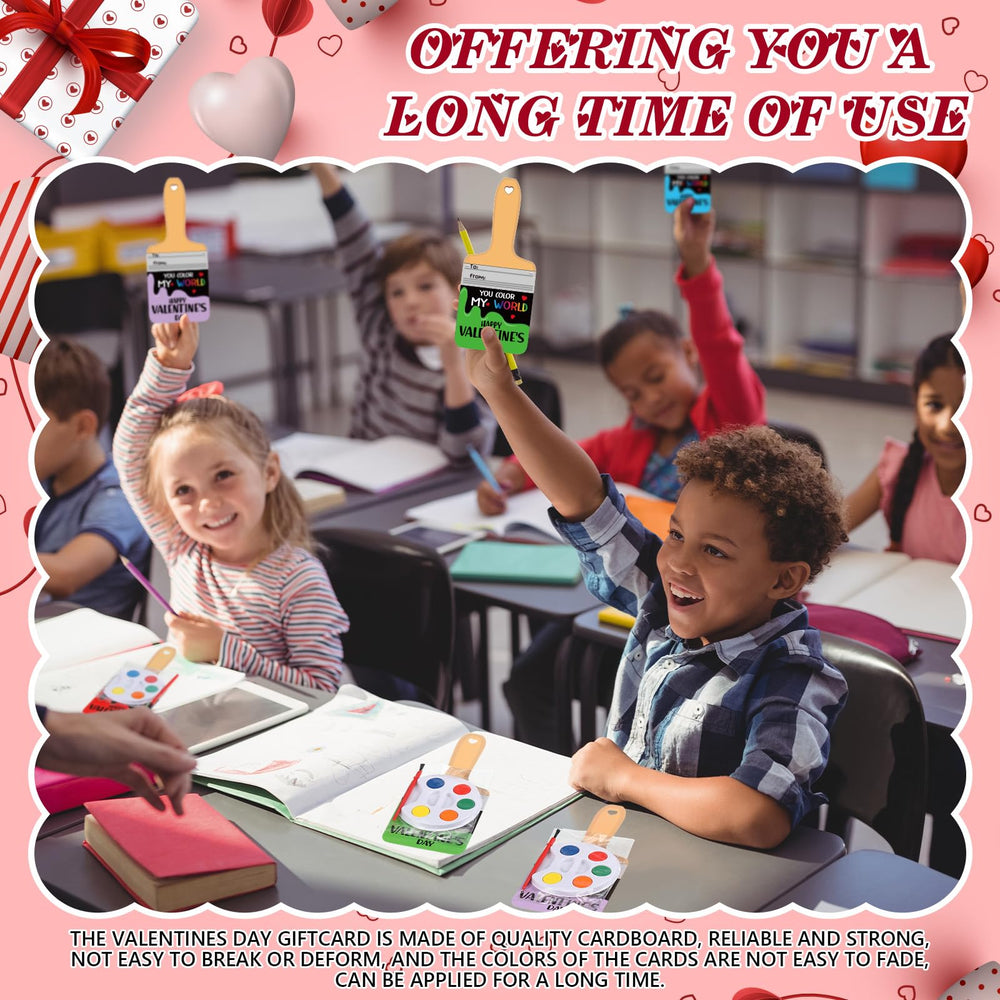 Sabary kids crafting gift essentials for school projects and parties.