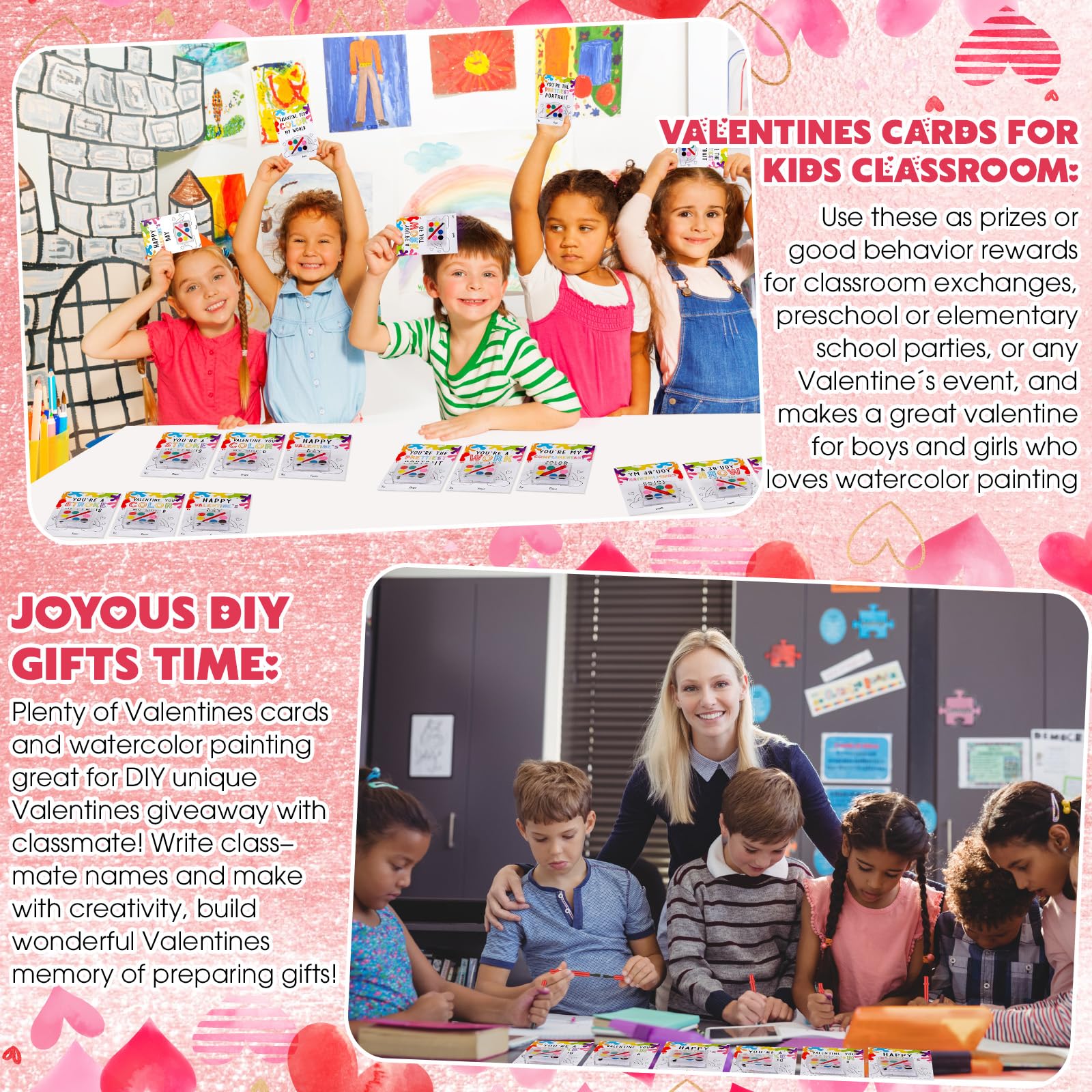 Sabary preschool party favors spark creativity during artsy Valentine activities
