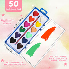 Sabary Valentines card designs in two patterns for bright greetings