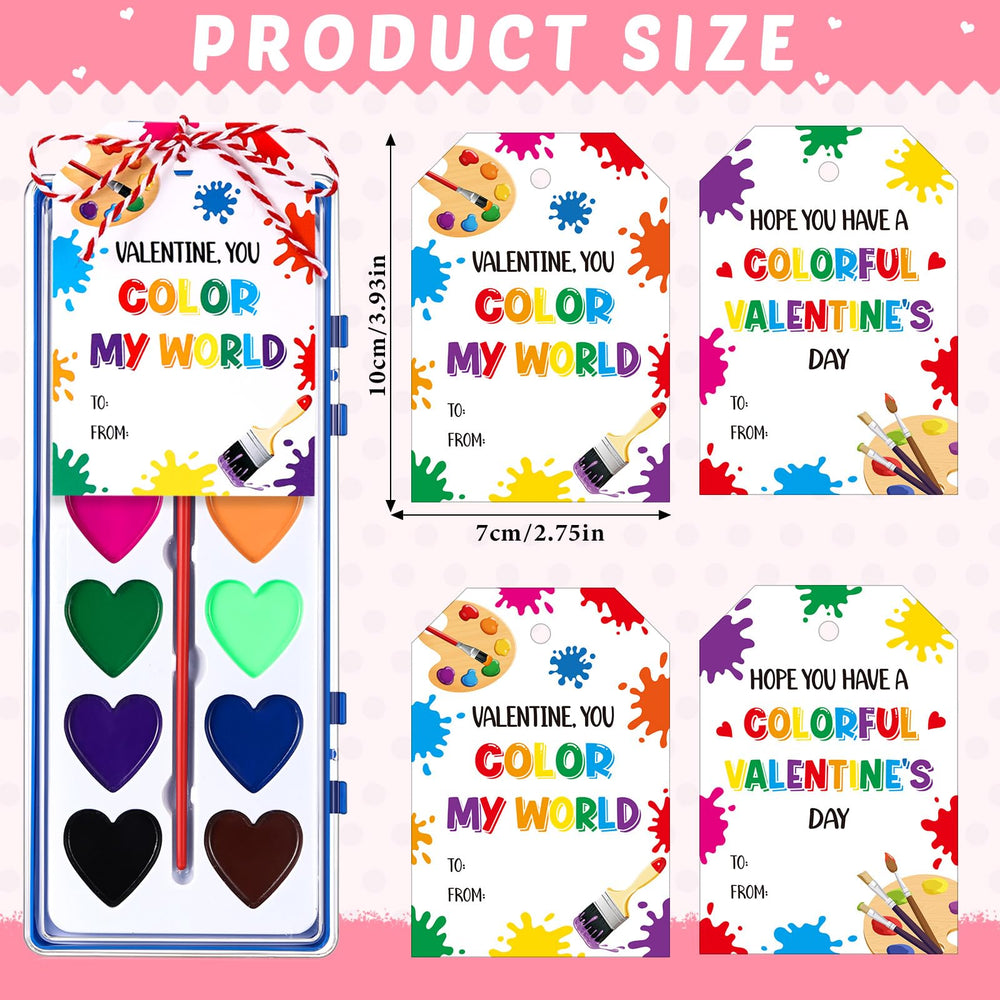 Sabary Valentines card designs with two patterns for personal notes