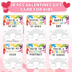 Sabary valentines cards closeup, perfect for writing warm messages and gifts.