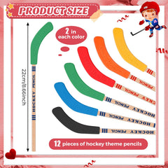 Sabary valentines hockey cards, perfect for student exchanges and party giveaways.