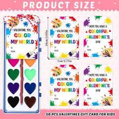 Sabary Valentines watercolor palette close-up with 12 colors for vibrant mixing