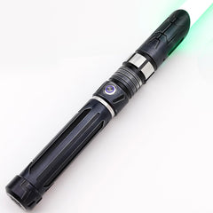 Saberforms lightsaber duel hilt in metal finish for durable dueling.