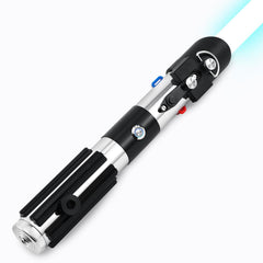 Saberforms Lightsaber with metal hilt for heavy dueling and durability.
