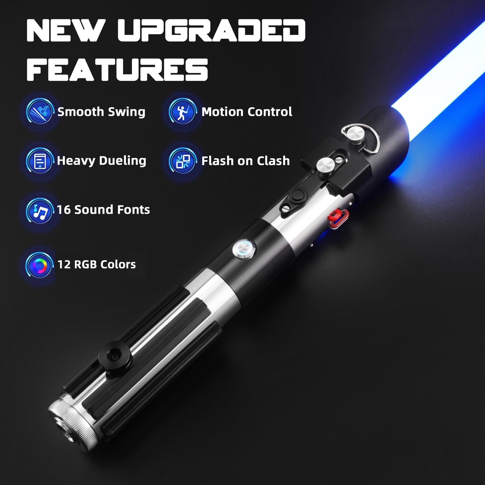 Saberforms Lightsaber with replaceable blade for long-term use.