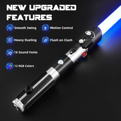 Saberforms Lightsaber with replaceable blade for long-term use.