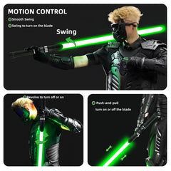 Saberforms replaceable blade for easy maintenance and customization.
