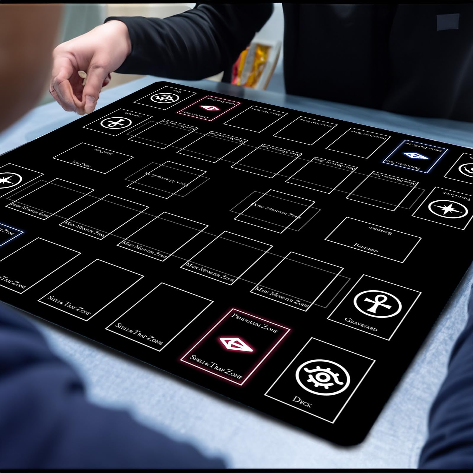 sabermaster Card Rubber Mat ideal for both beginners and professionals