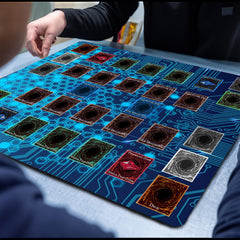 Sabermaster Card Rubber Mat durable edge design resists deformation over time.