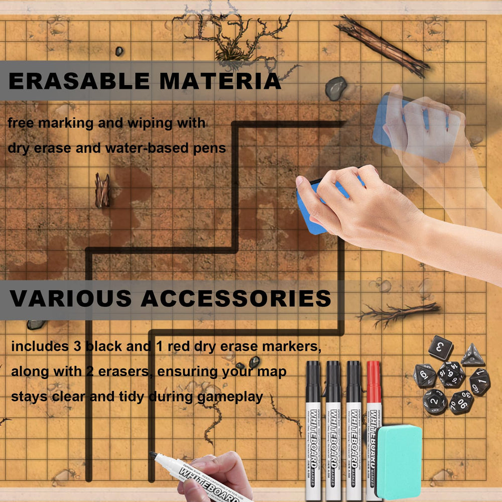 Sabermaster DND Map 24x36 dungeon ambience supports tactical planning and mystery.