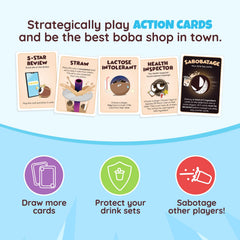 Kids and adults enjoy a friendly Sabobatage game together