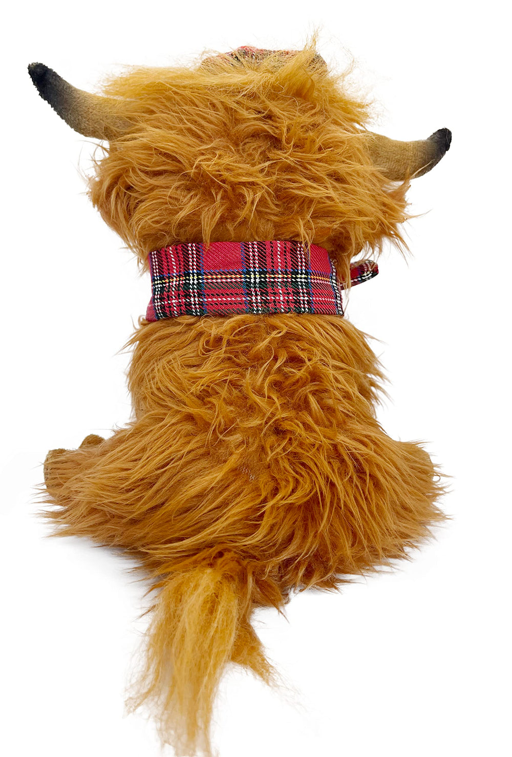 SaBrissi Wilbur Highland Cow soft plush texture invites daily cuddles.