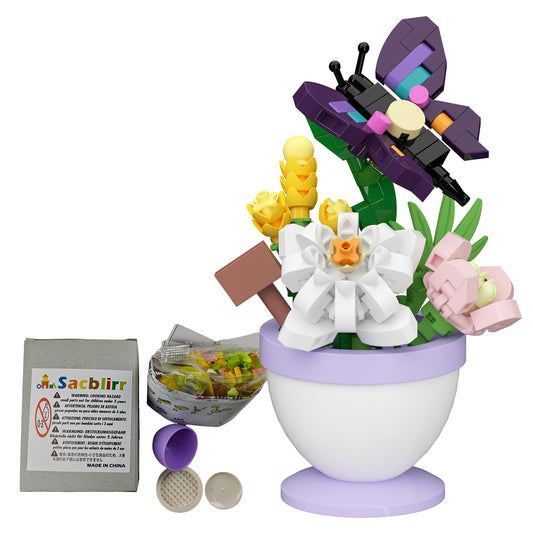 Sacblirr DIY bonsai pot lets kids and adults build together.