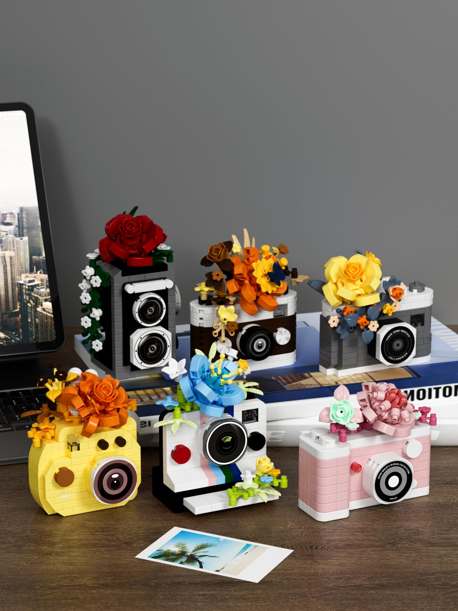 Sacblirr gift for creators, flower lovers, and photographers alike