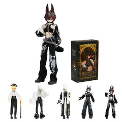 SacPero Past in Sicily doll front view for striking display and collection.