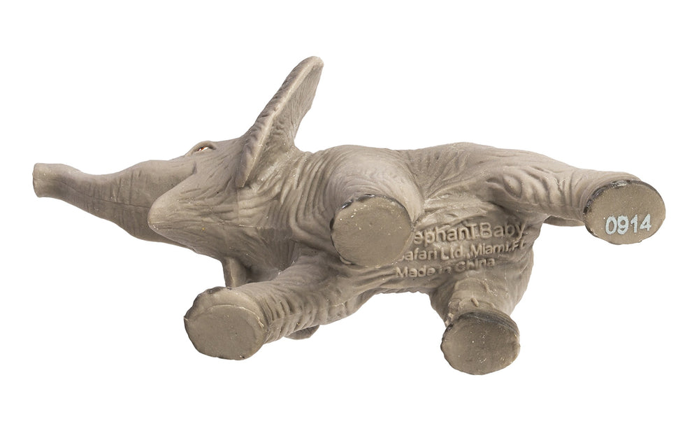 Safari Ltd African Elephant Baby Figurine classroom-ready display for exploration and conversation.