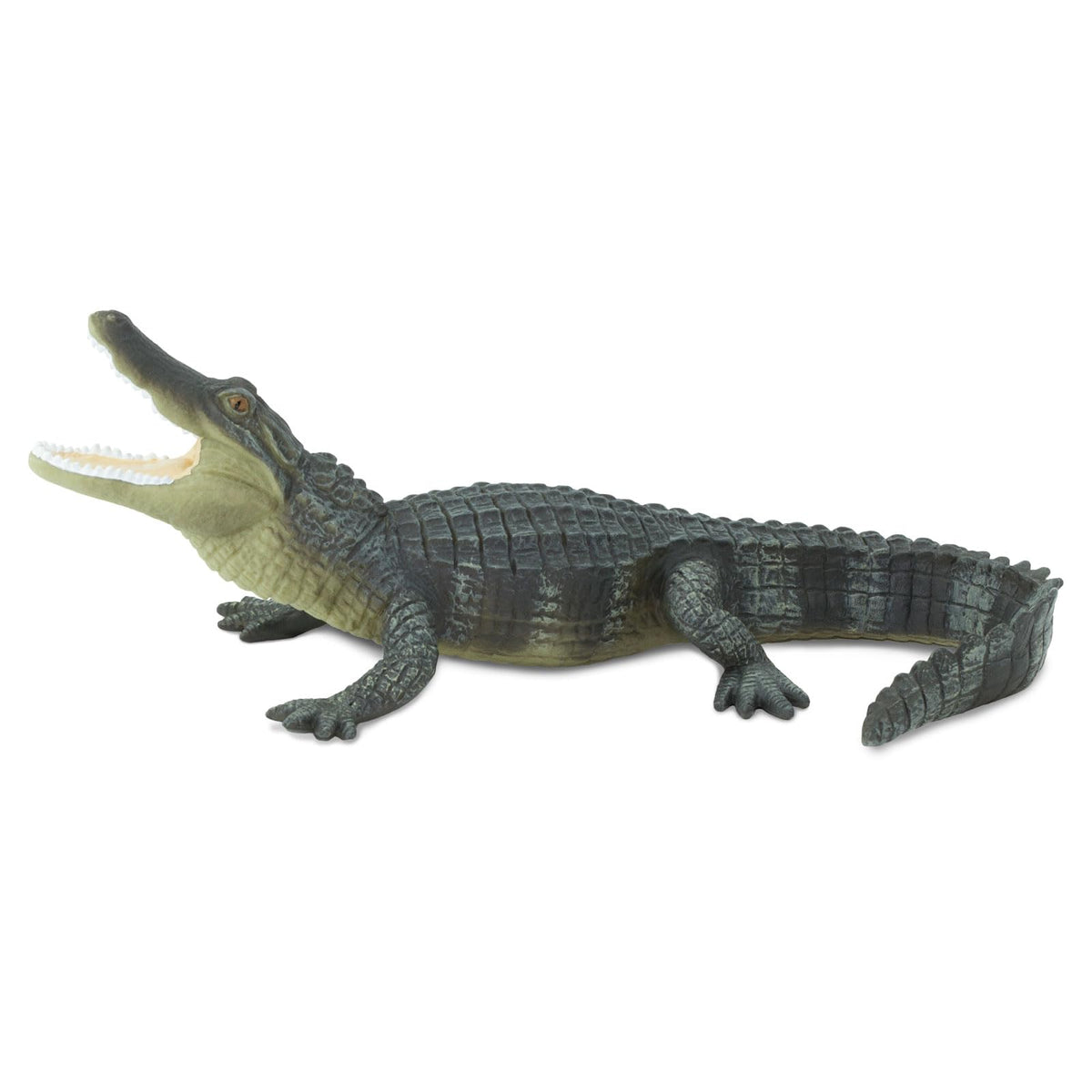 Safari Ltd Alligator figurine detailed head for lifelike play