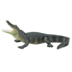 Safari Ltd Alligator figurine detailed head for lifelike play